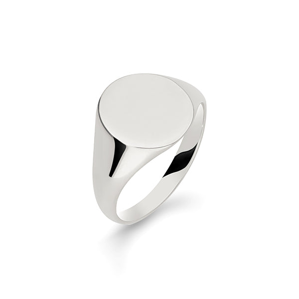 Gents Oval Signet ring 
