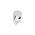 Ladies Oval Signet Ring 