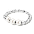 Superlative Three Pearl Bracelet 