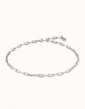 Cadena Necklace in Silver