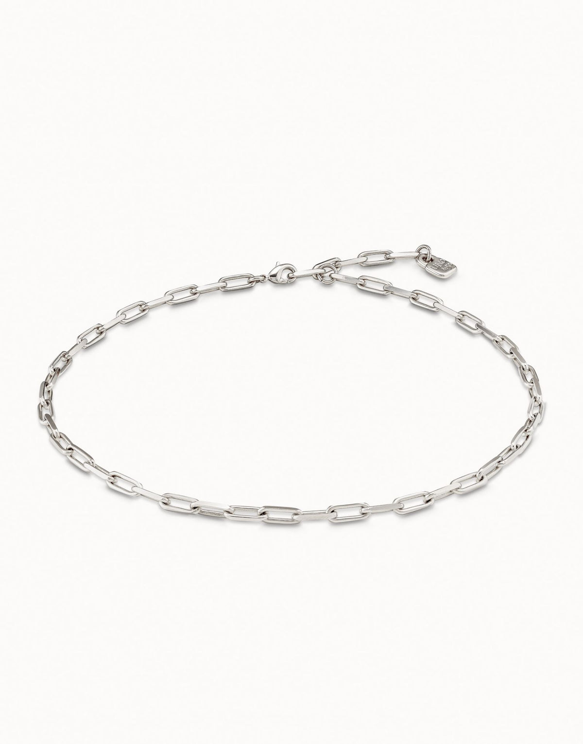 Cadena Necklace in Silver