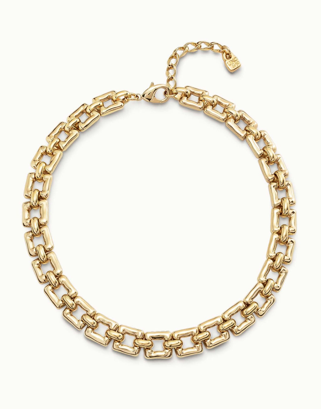 Femme Fatale Necklace in Gold 