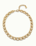 Femme Fatale Necklace in Gold 