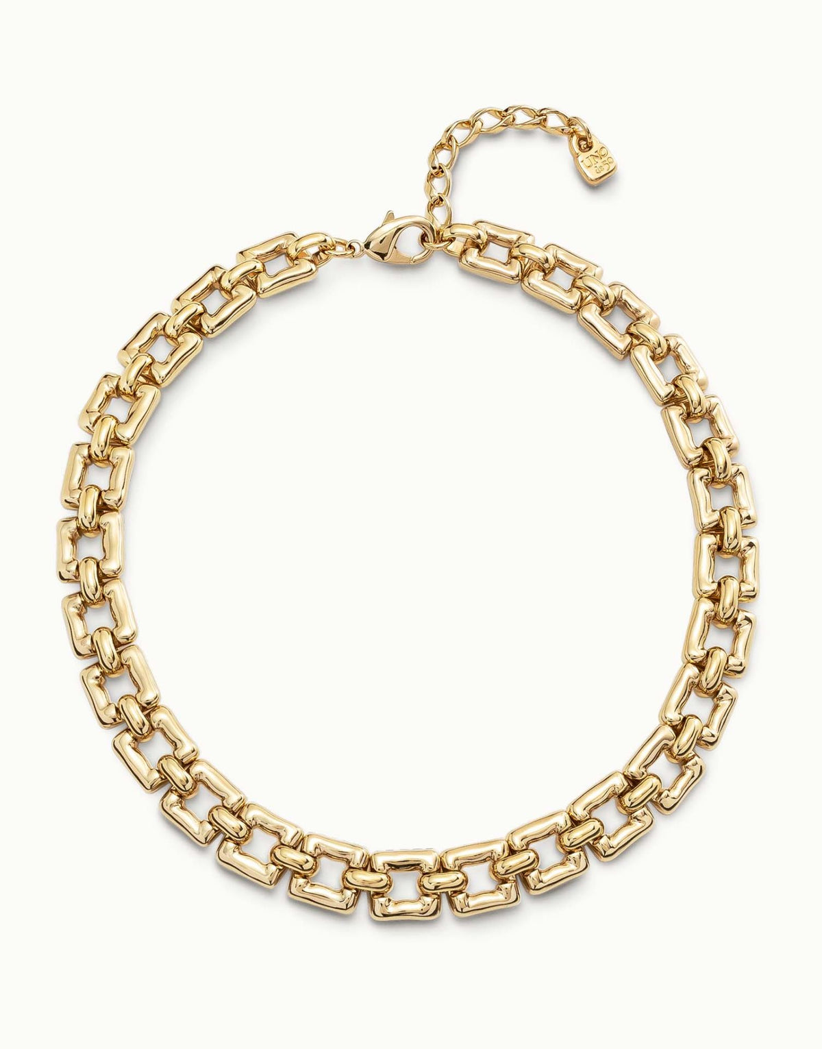 Femme Fatale Necklace in Gold 