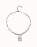 Magic Key Necklace in Silver 