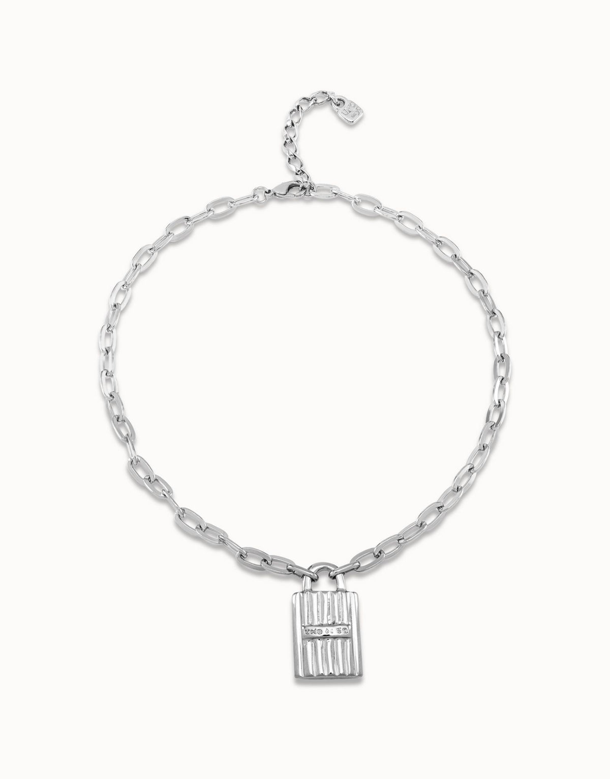 Magic Key Necklace in Silver 