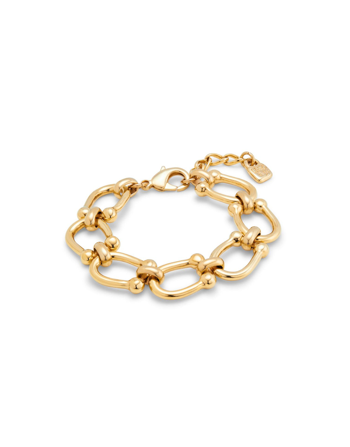 Serotonin Link Bracelet in Gold