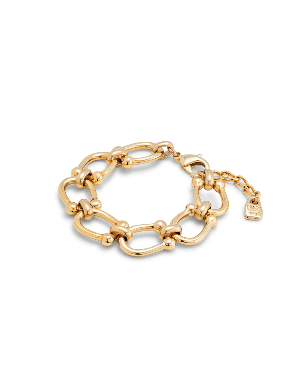 Serotonin Link Bracelet in Gold