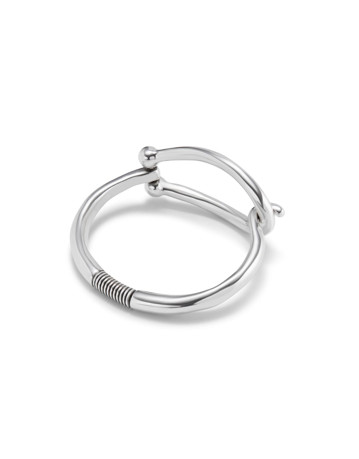 Teen Bangle in Silver