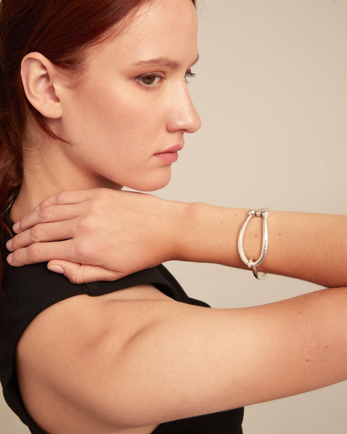 Teen Bangle in Silver