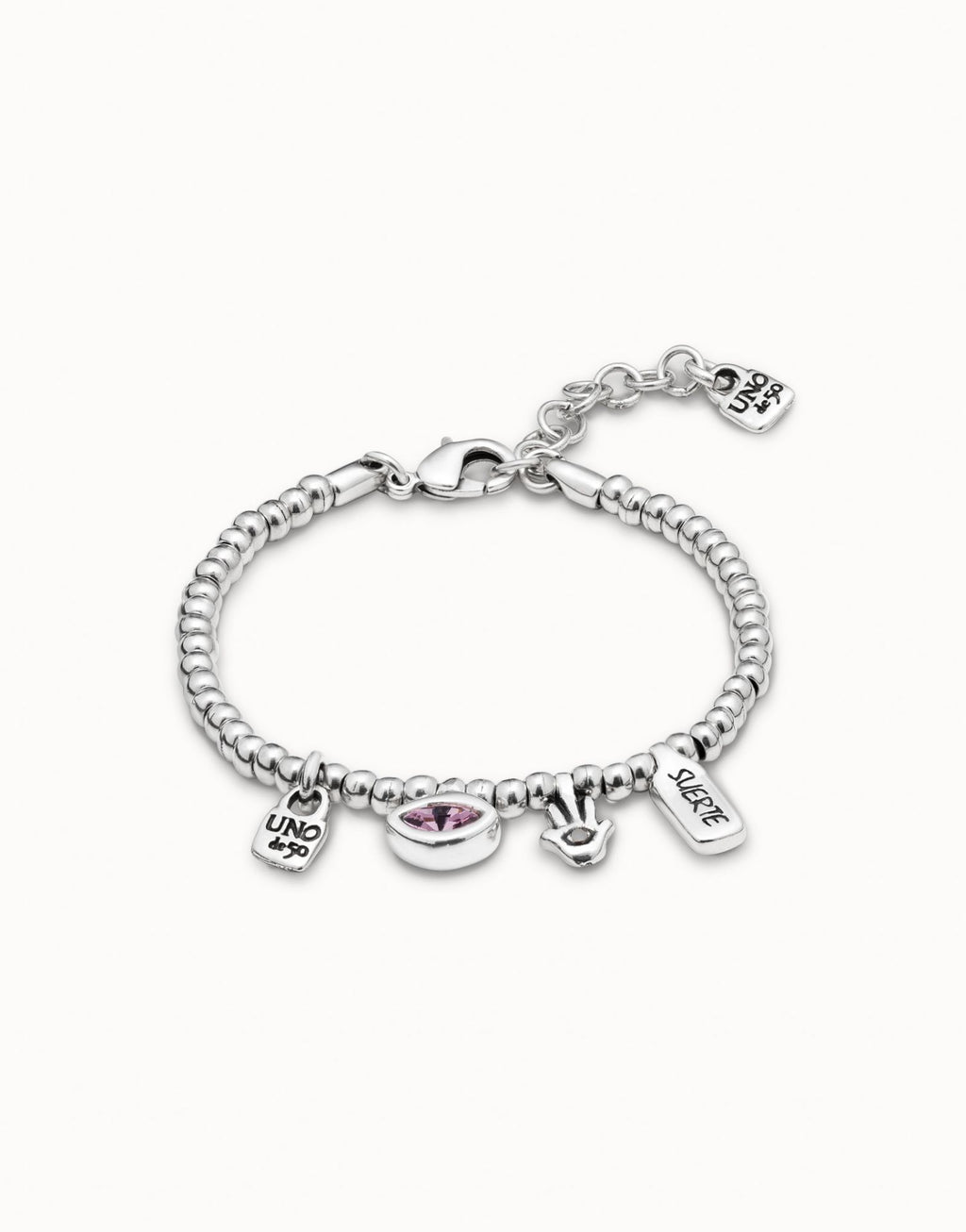 I'm Waiting 4 U Pink Bracelet 