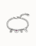 I'm Waiting 4 U Pink Bracelet 