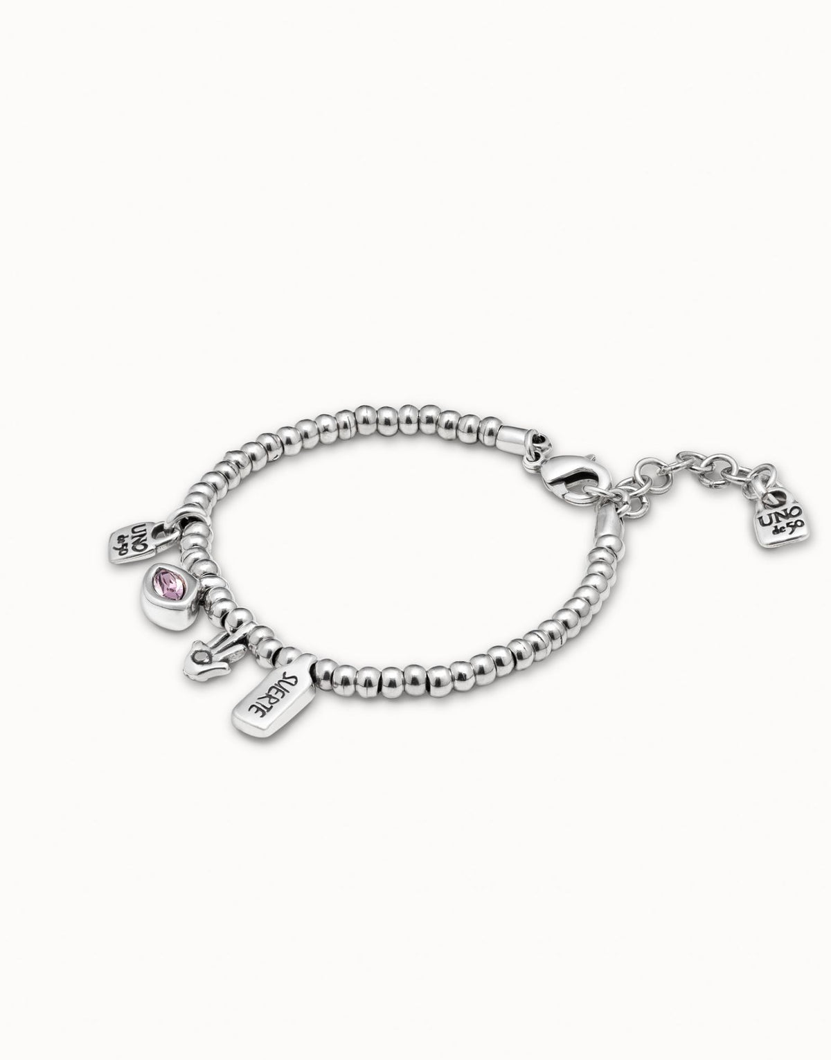 I'm Waiting 4 U Pink Bracelet 
