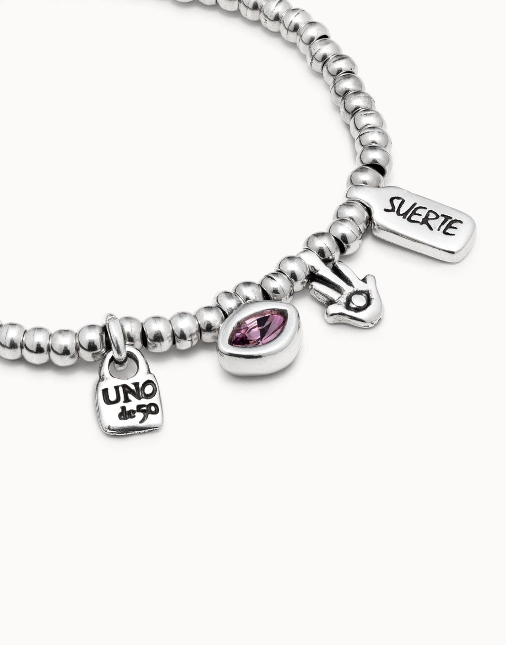 I'm Waiting 4 U Pink Bracelet 