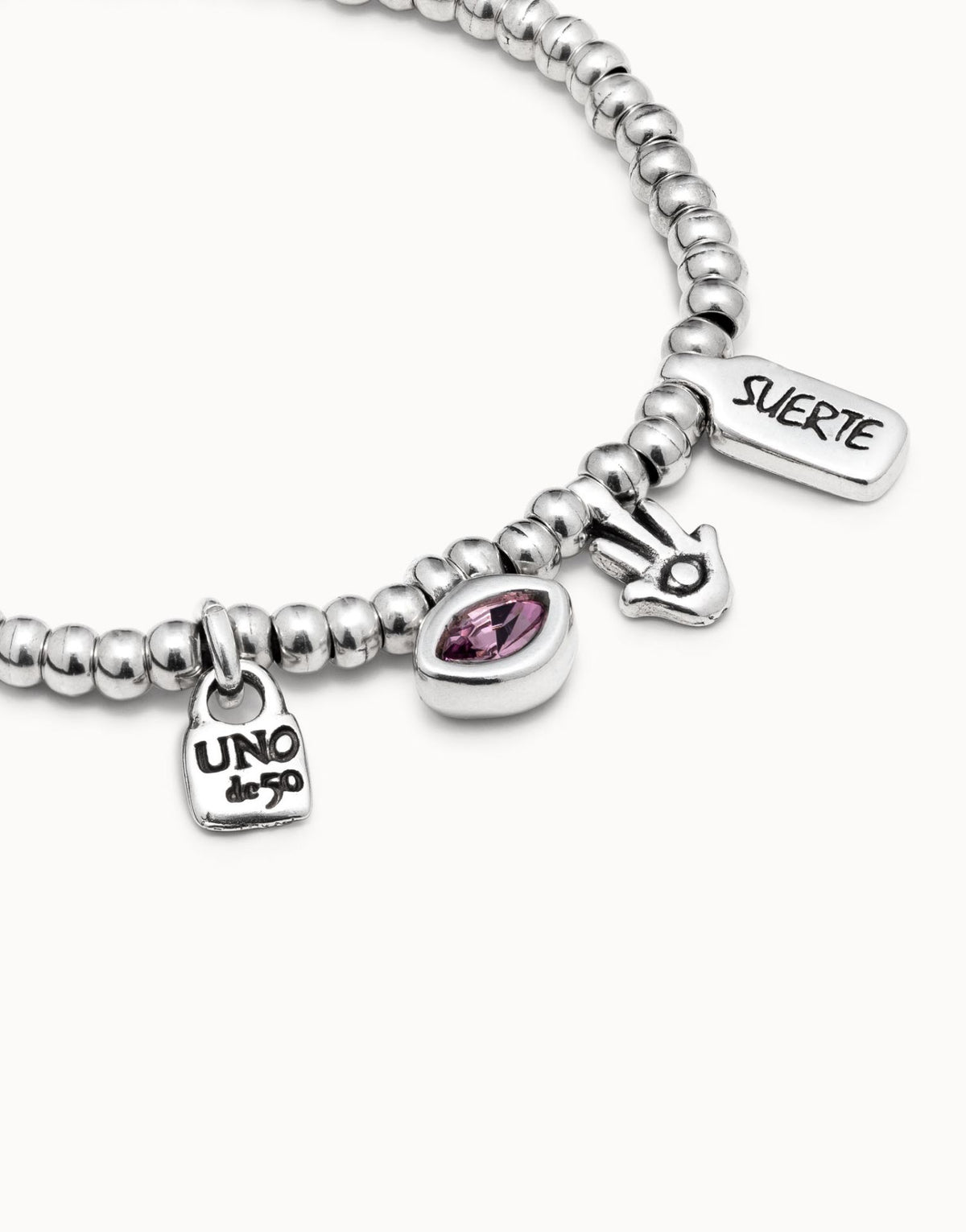 I'm Waiting 4 U Pink Bracelet 