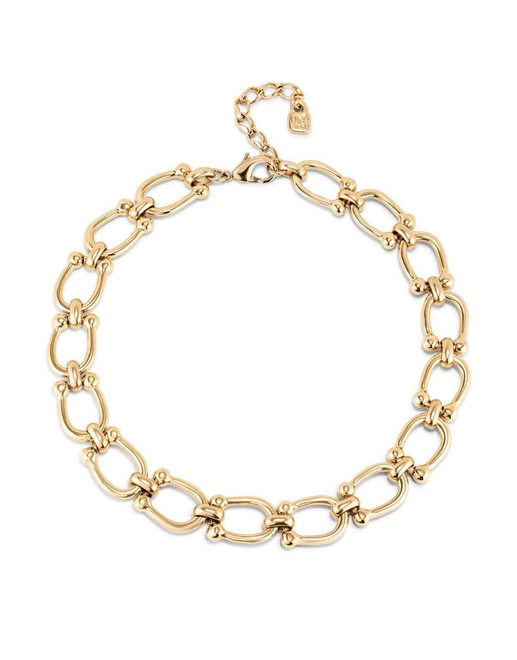 Serotonin Link Necklace Gold 