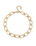 Serotonin Link Necklace Gold 