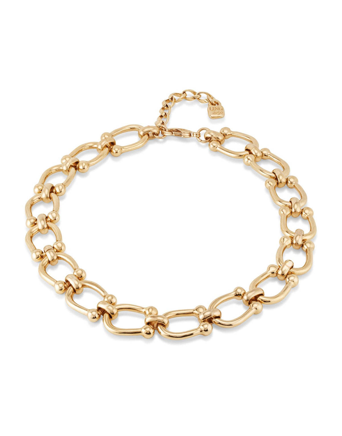 Serotonin Link Necklace Gold 