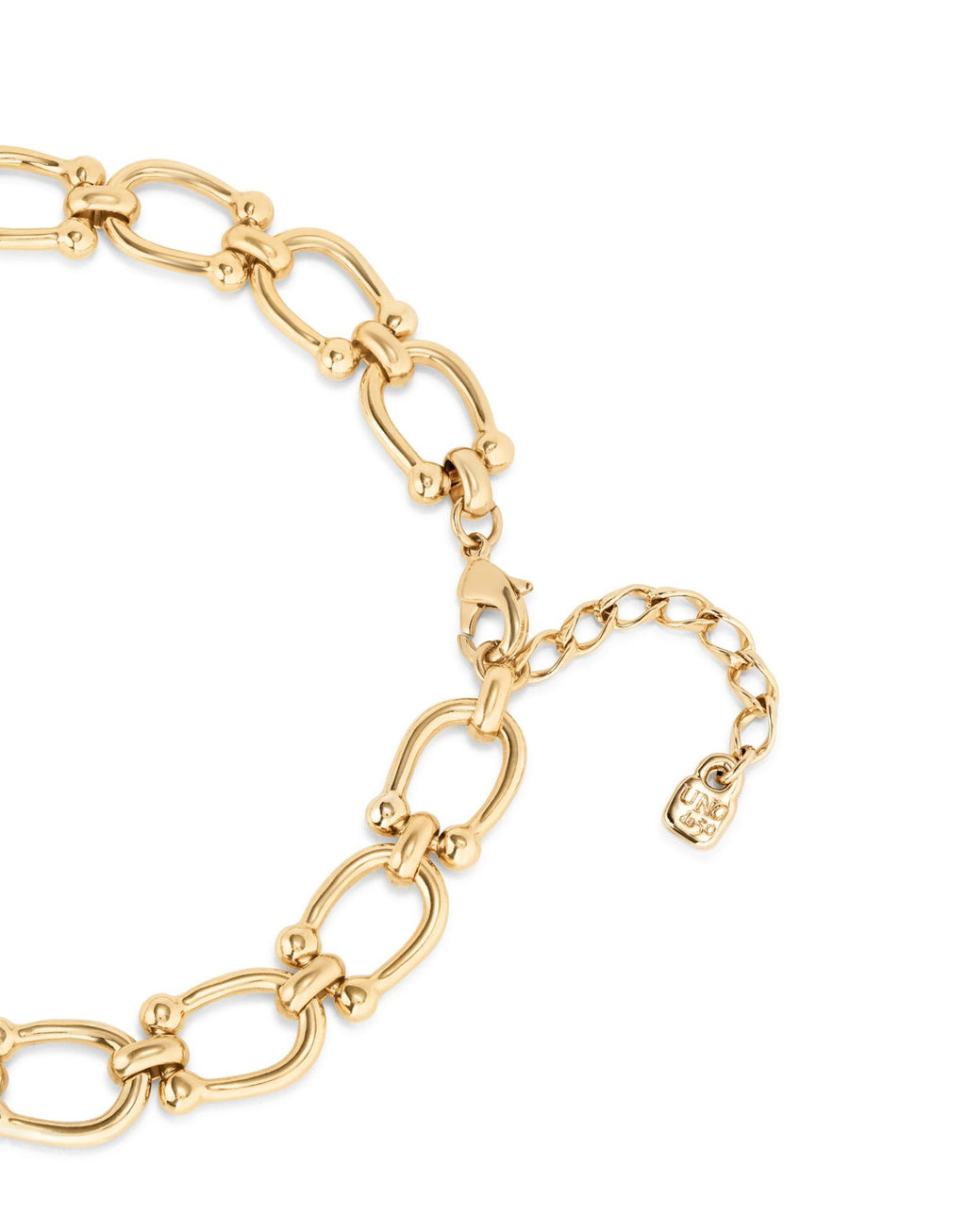 Serotonin Link Necklace Gold 