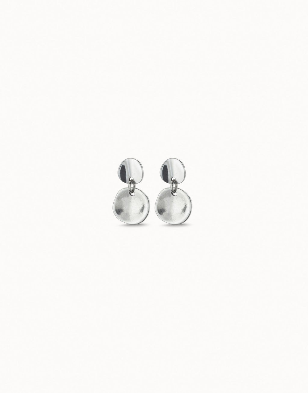 Scales Earrings Silver