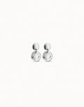 Scales Earrings Silver