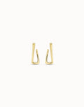 For U Earrings Gold 