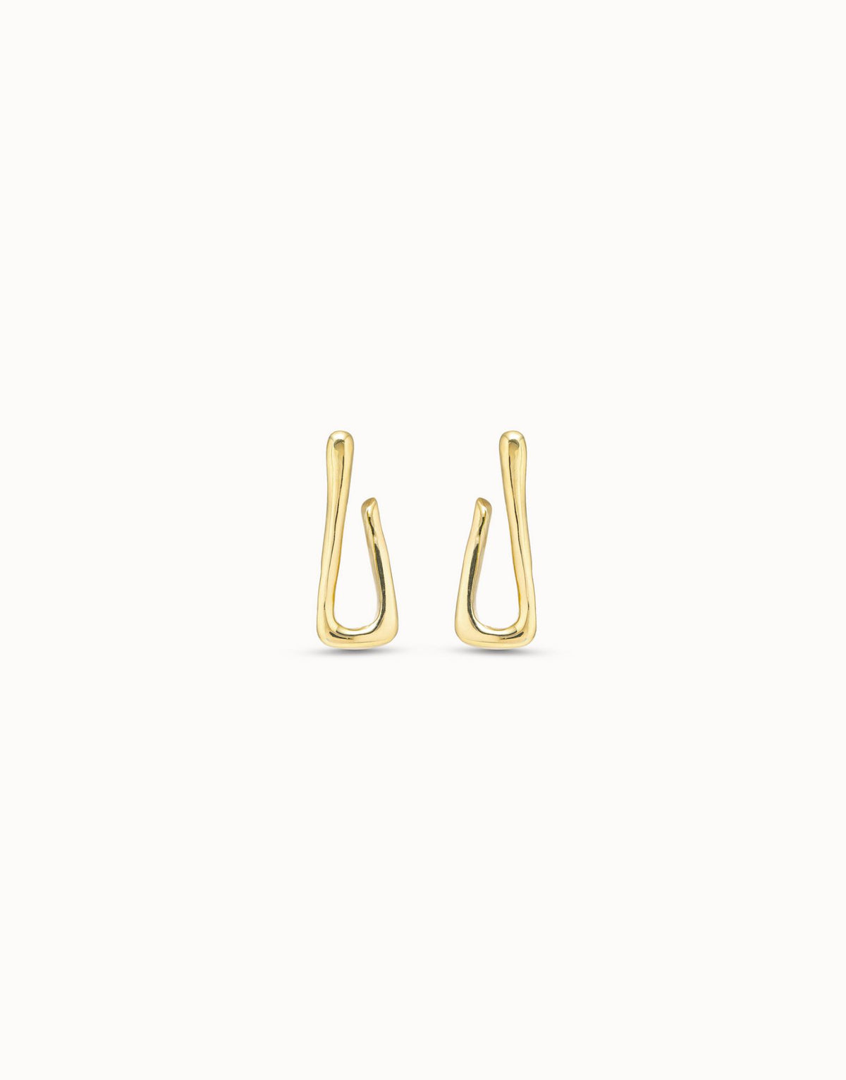 For U Earrings Gold 