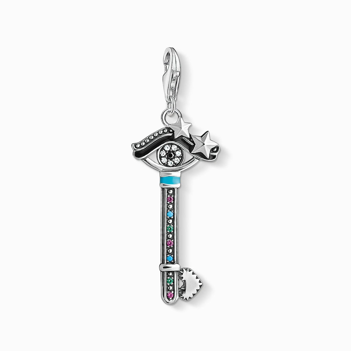 Key to the Heart Charm 