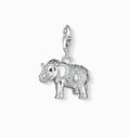 Indian Elephant Charm