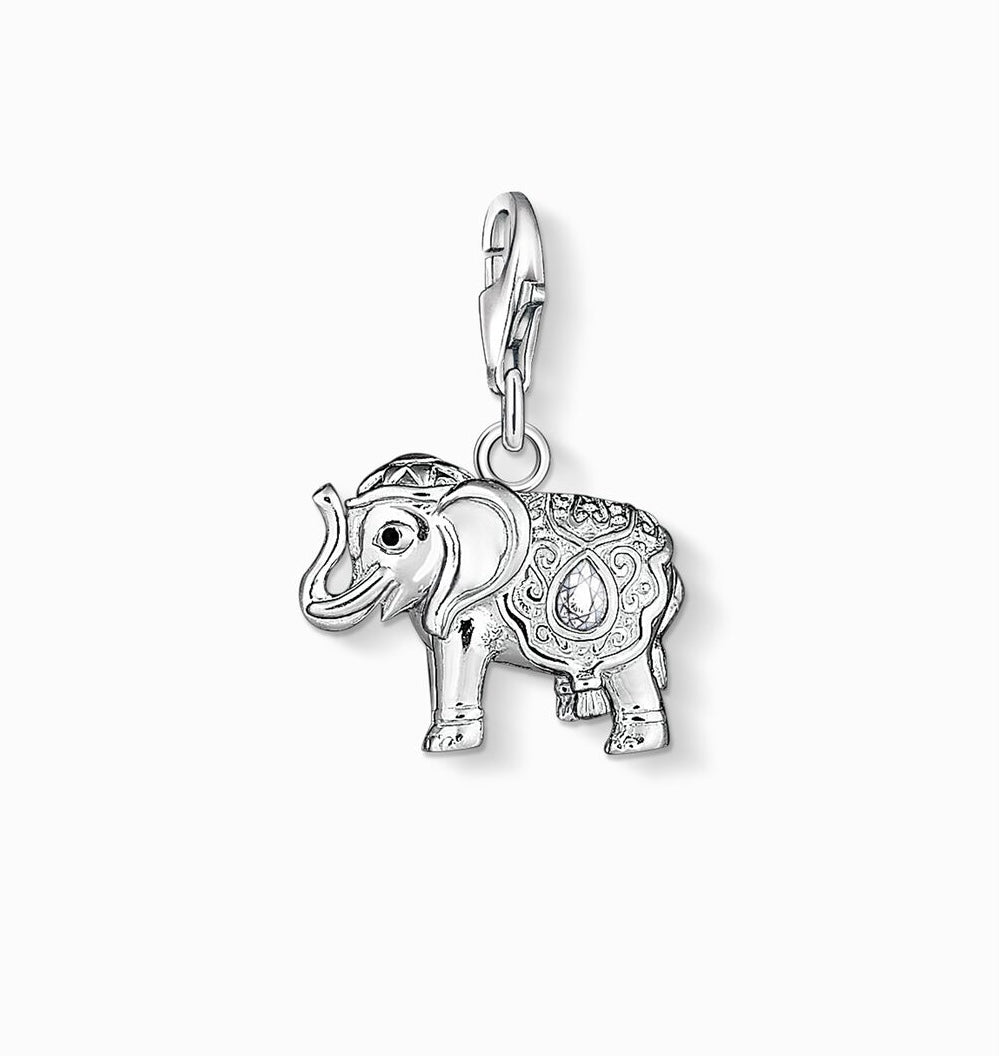 Indian Elephant Charm
