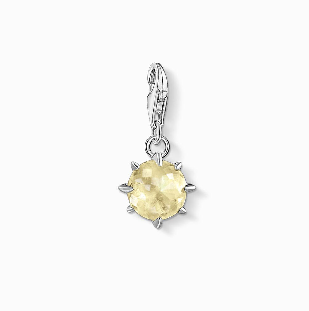 November Birthstone Charm