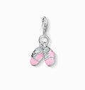 Pink Baby Shoes Charm
