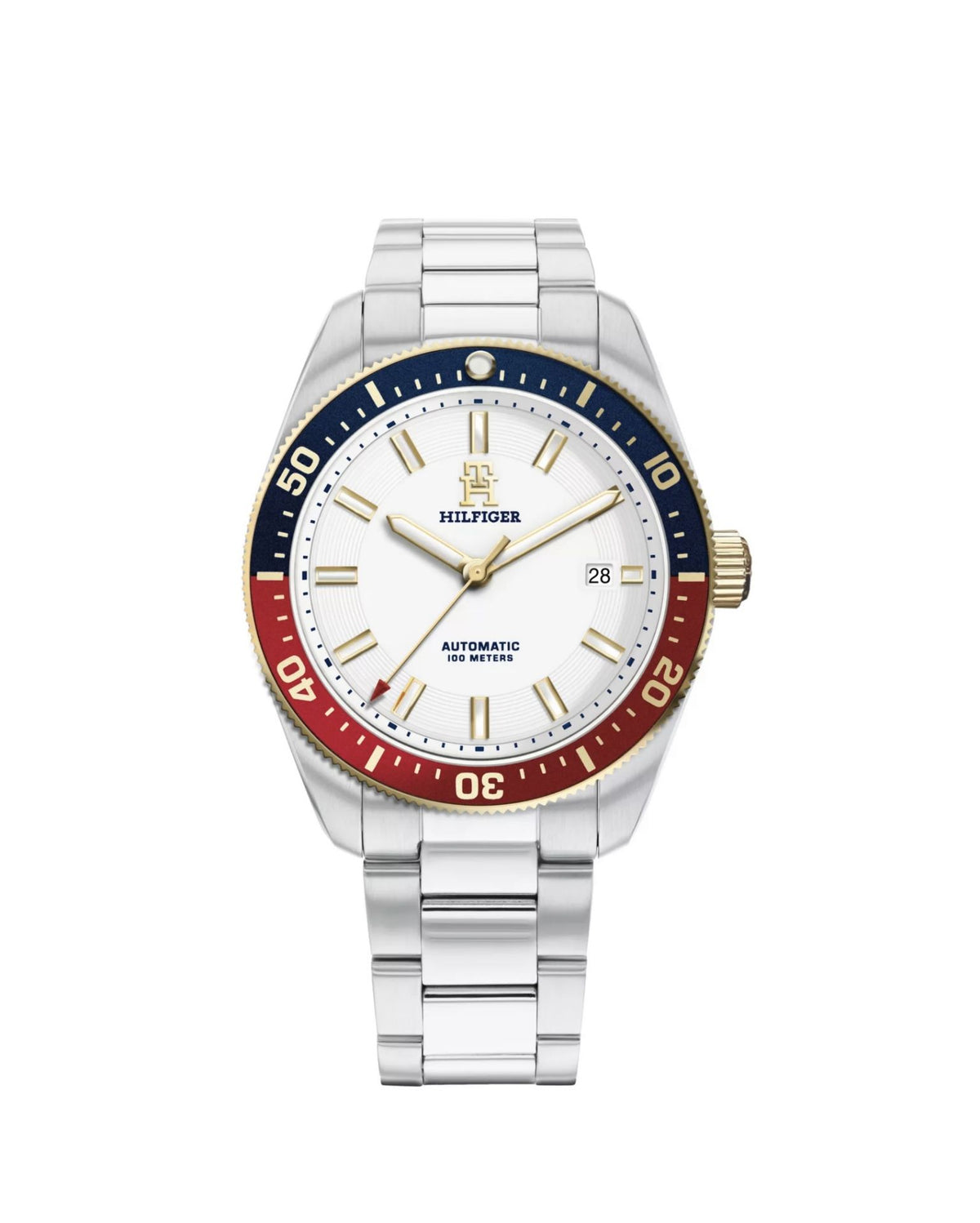 Men's Automatic Date Bracelet Strap Watch