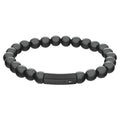 Black Onyx Beaded Bracelet