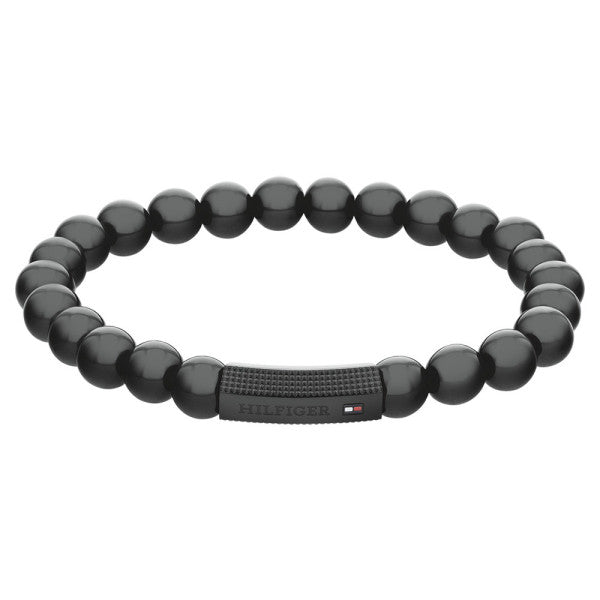 Black Onyx Beaded Bracelet