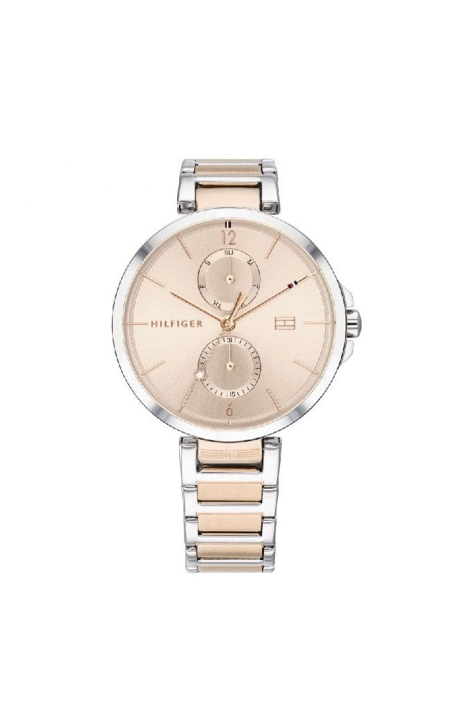 Angela Two Tone Watch