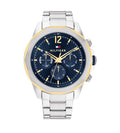 Lars Watch with Blue Dial and Stainless Steel Bracelet