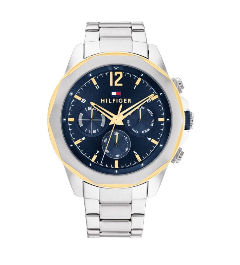 Lars Watch with Blue Dial and Stainless Steel Bracelet