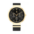 Lidia Two Tone Mesh Bracelet Watch