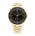 Maverick Gold Plated Watch with Stainless Steel Bracelet 