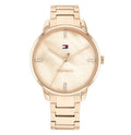 Paige Rose Gold Plated Watched with Mother of Pearl Dial