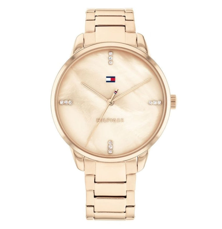 Paige Rose Gold Plated Watched with Mother of Pearl Dial
