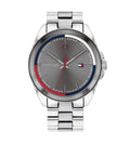 Riley Watch with Grey Dial and Stainless Steel Bracelet