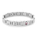 Screw Design Stainless Steel Bracelet