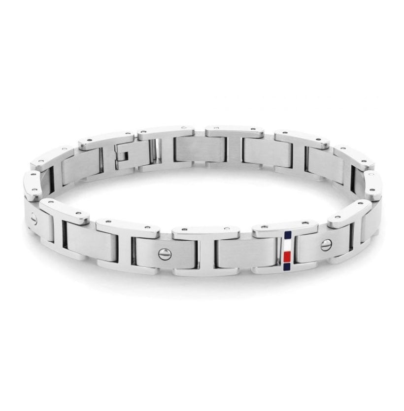 Screw Design Stainless Steel Bracelet