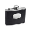 Leather and Stainless Steel Hip Flask