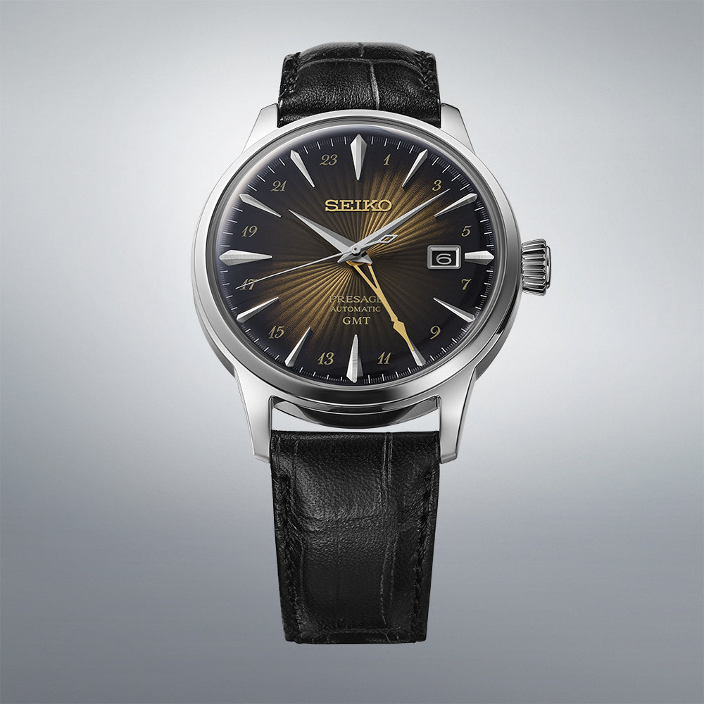 Presage ‘Rusty Nail’ Cocktail Time GMT