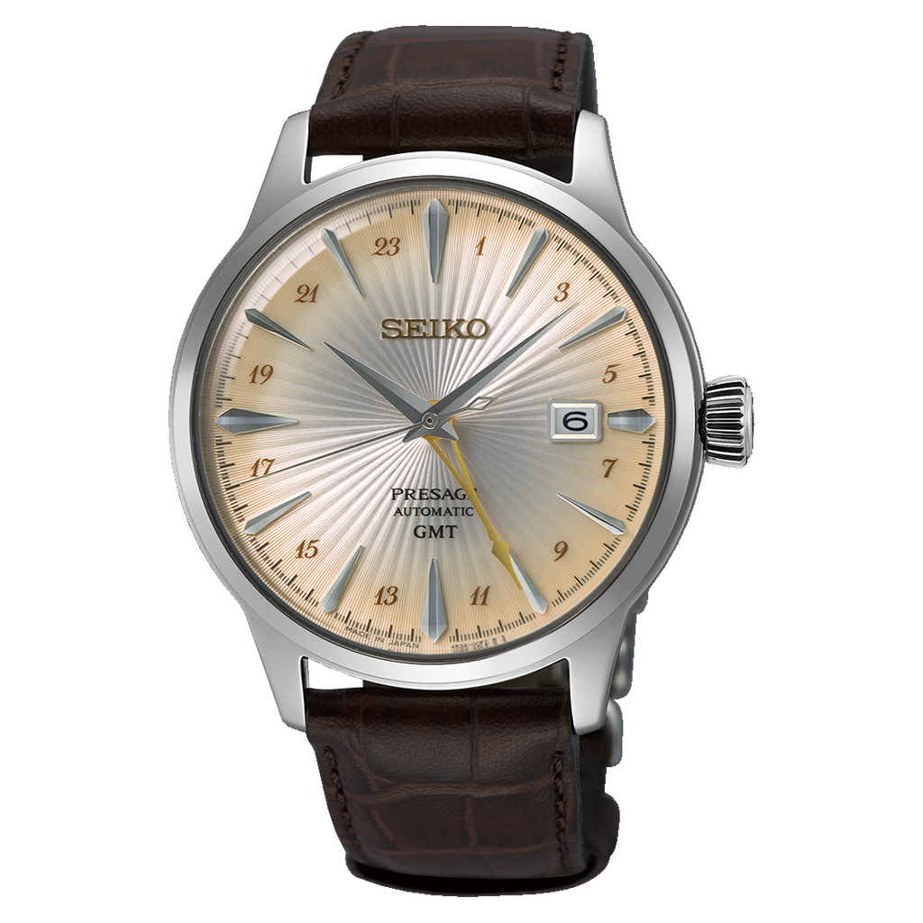 Presage ‘Acacia’ Cocktail Time GMT