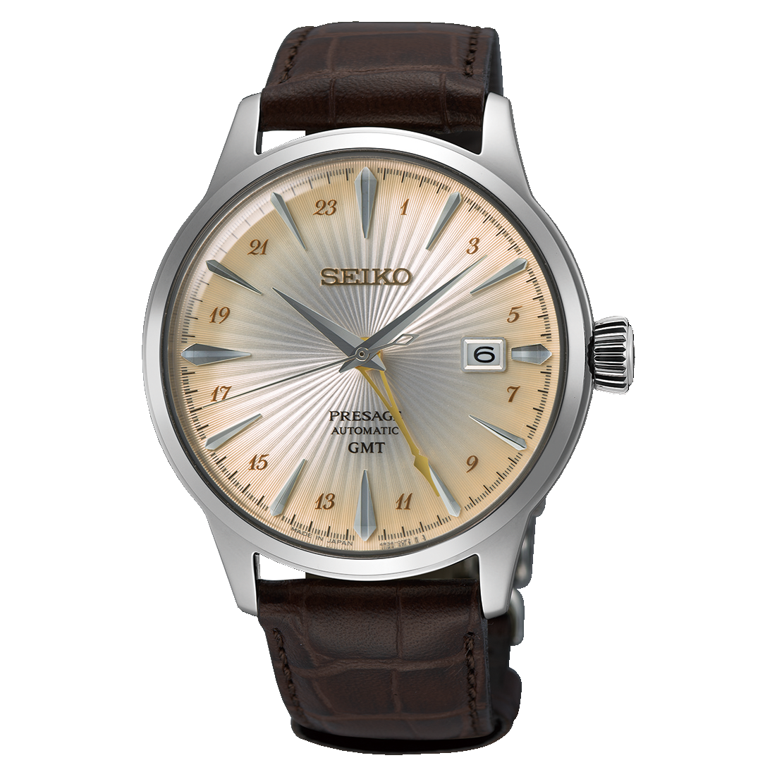 Presage ‘Acacia’ Cocktail Time GMT