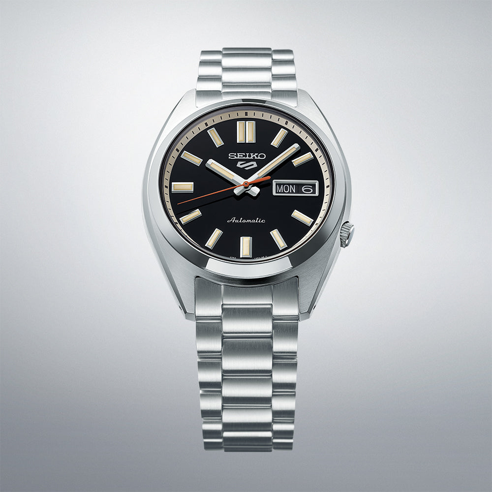 Seiko 5 Sports SNXS ‘Deep black wash’ Classic Sports